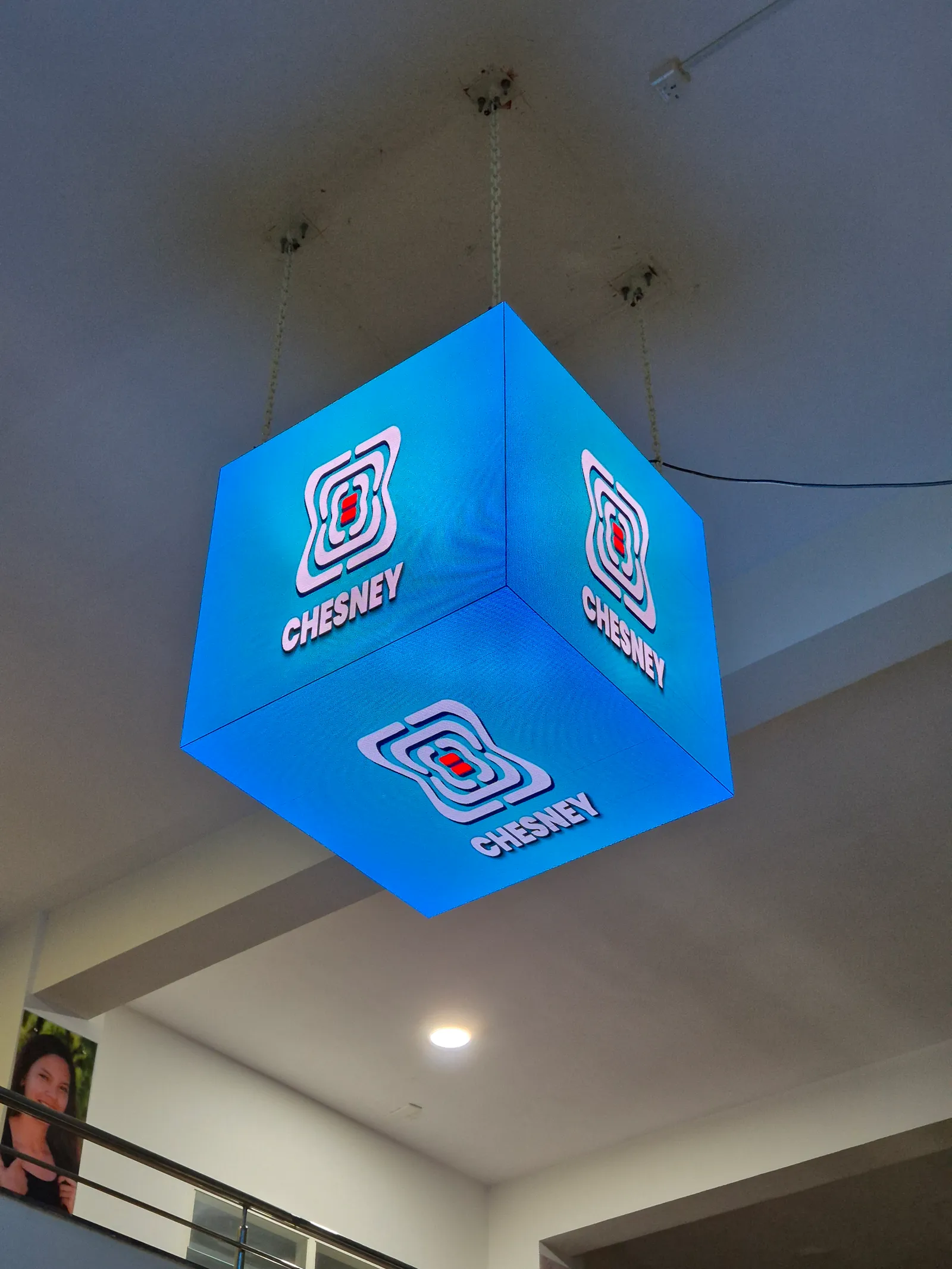 Fine-pitch LED LED display environment