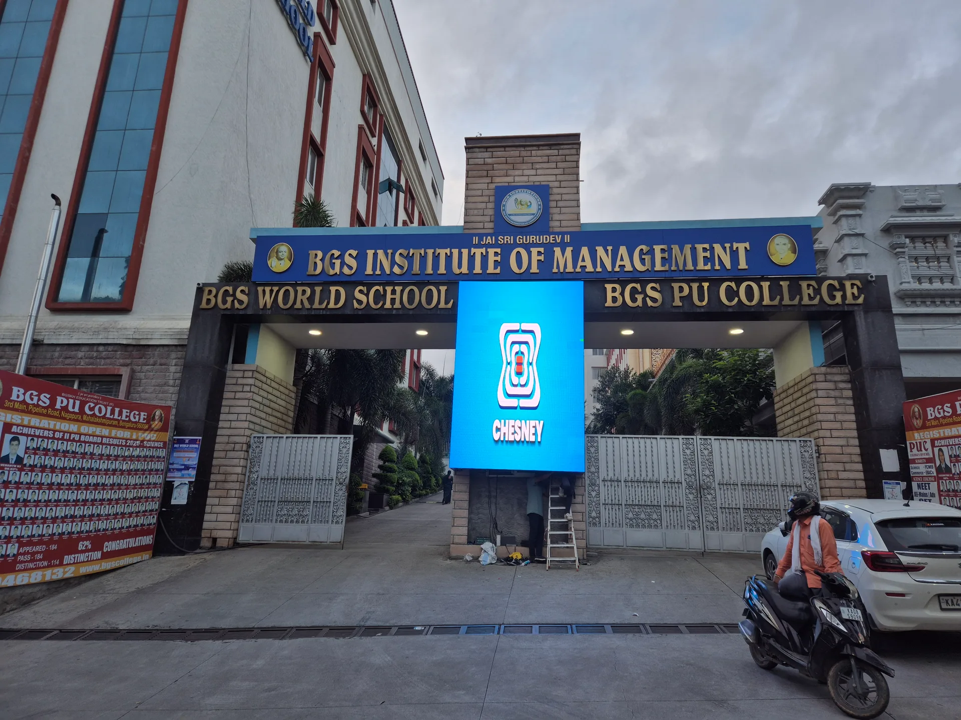 Digital signage displays LED display environment
