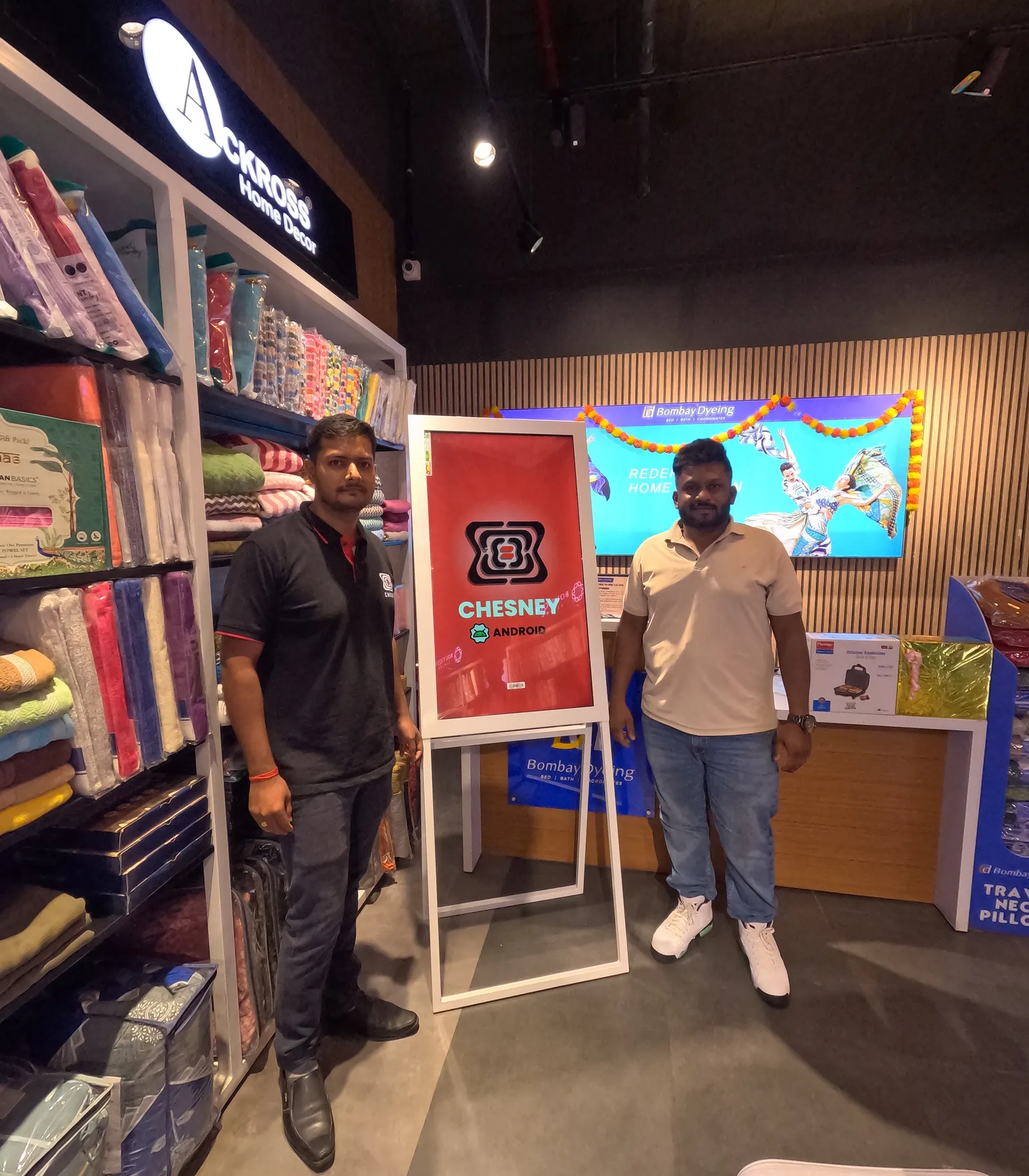Retail display and signage